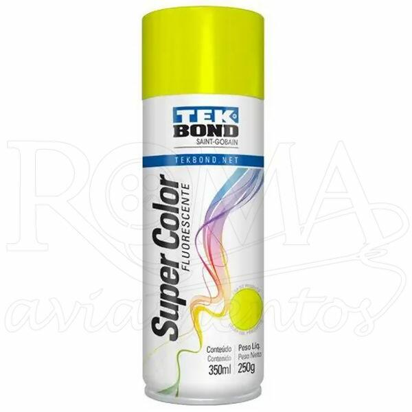 tinta amarelo fluor 000171